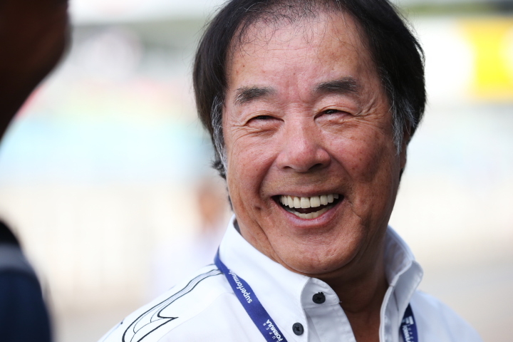 レース2公式予選: 星野一義監督（ITOCHU ENEX TEAM IMPUL）