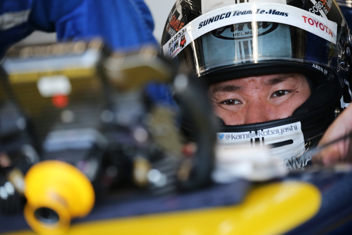 レース2公式予選: 小林可夢偉（SUNOCO TEAM LEMANS）