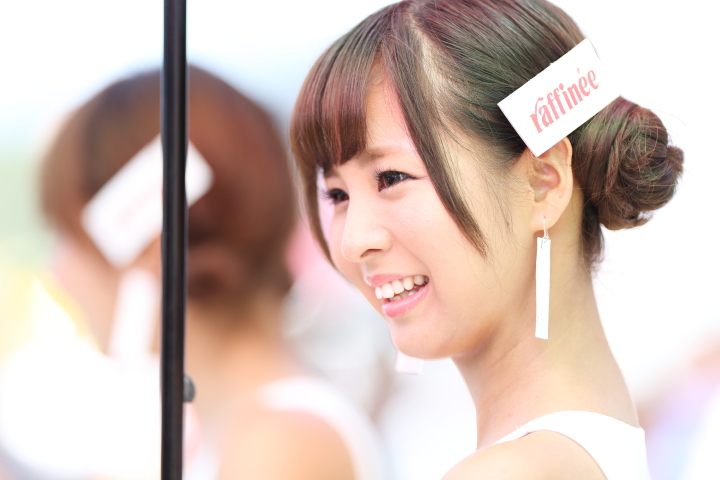 ピットウォーク: レースクイーン