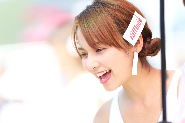 ピットウォーク: レースクイーン