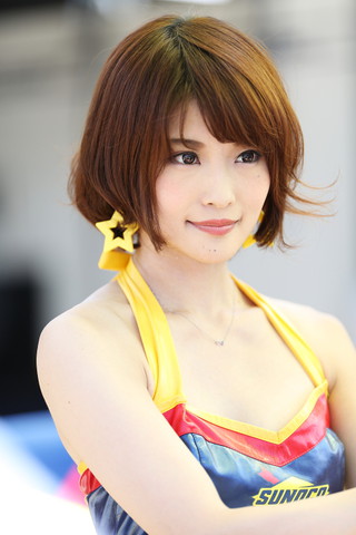 ピットウォーク: レースクイーン