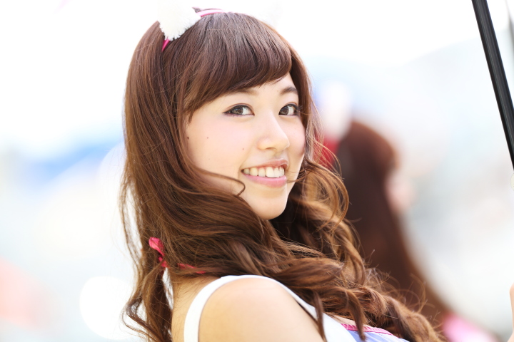 ピットウォーク: レースクイーン