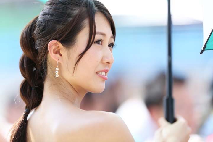 ピットウォーク: レースクイーン