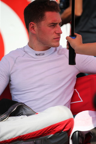 レース2スタート進行: ストフェル・バンドーン（DOCOMO TEAM DANDELION RACING）