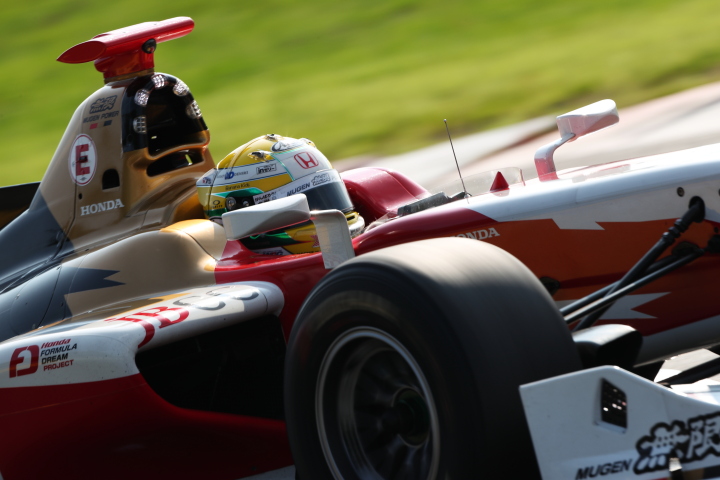 レース2決勝: 山本尚貴（TEAM無限SF14）