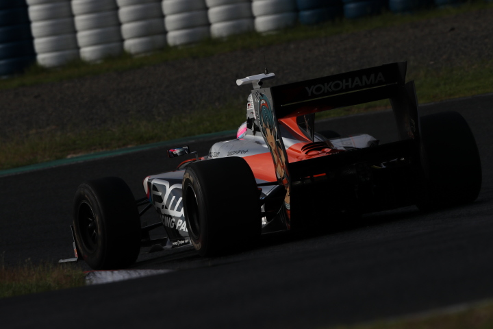 レース2決勝: 国本雄資（P.MU/CERUMO・INGING SF14）