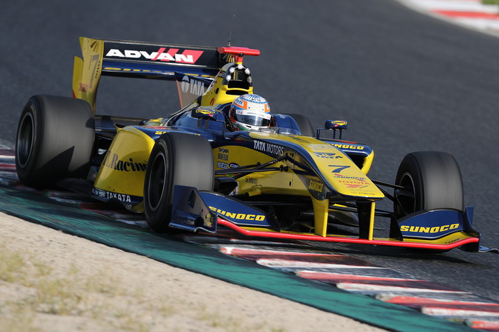 決勝3位はナレイン・カーティケヤン（SUNOCO TEAM LEMANS SF14）