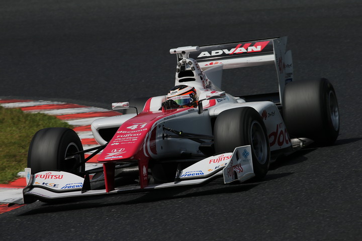 レース1予選3位はストフェル・バンドーン（DOCOMO DANDELION M41S SF14）