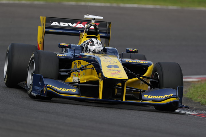 フリー走行1回目: 小林可夢偉（SUNOCO TEAM LEMANS SF14）