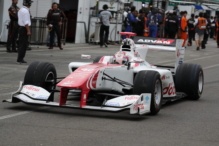 ノックアウト予選: 予選3位は野尻智紀（DOCOMO DANDELION M40Y SF14）