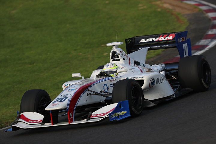 優勝は関口雄飛（ITOCHU ENEX TEAM IMPUL SF14）