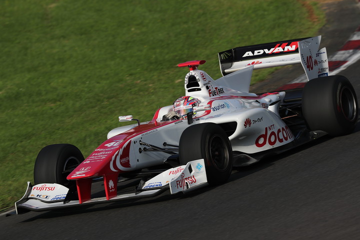 決勝3位は野尻智紀（DOCOMO DANDELION M40Y SF14）