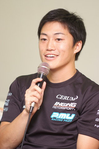 JRPサタデーミーティング: 国本雄資（P.MU/CERUMO · INGING）