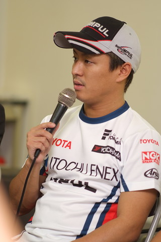 JRPサタデーミーティング: 関口雄飛（ITOCHU ENEX TEAM IMPUL）