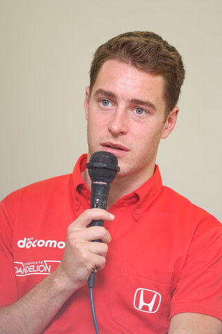 JRPサタデーミーティング: ストフェル・バンドーン（DOCOMO TEAM DANDELION RACING）