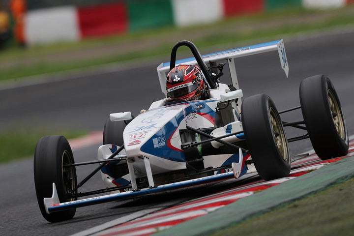 ポールポジションの浦田裕喜（RISEONE-MYST KKSⅡ戸田）