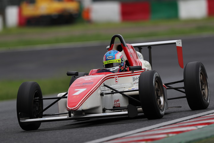 予選2位の大井偉史（スキルスピード10V）