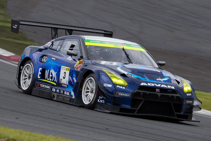 ST-Xクラス2位はユーク・タニグチ／峰尾恭輔／山内英輝／柳田真孝組（ENDLESS･ADVAN･GT-R）