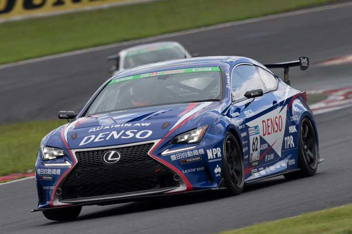 ST-3クラス優勝は嵯峨宏紀／中山雄一／山下健太／平木湧也組（DENSO Le Beausset RC350）