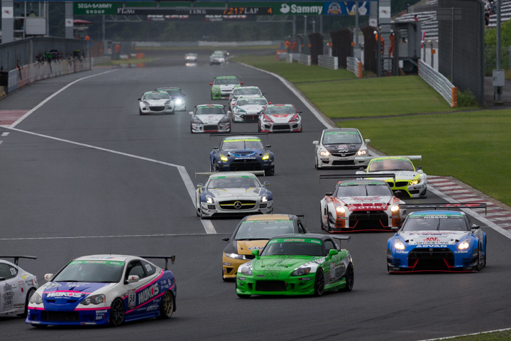 3周後にはバックマーカーが現れた