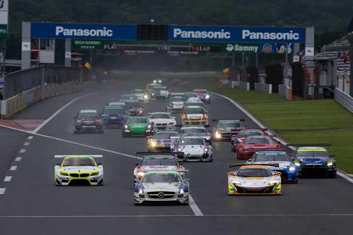 1グループのスタートシーン