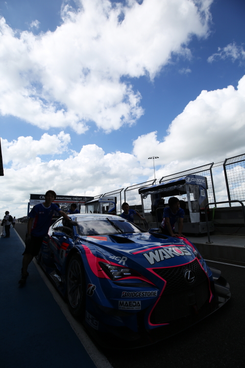 搬入日: WAKO'S 4CR RC F