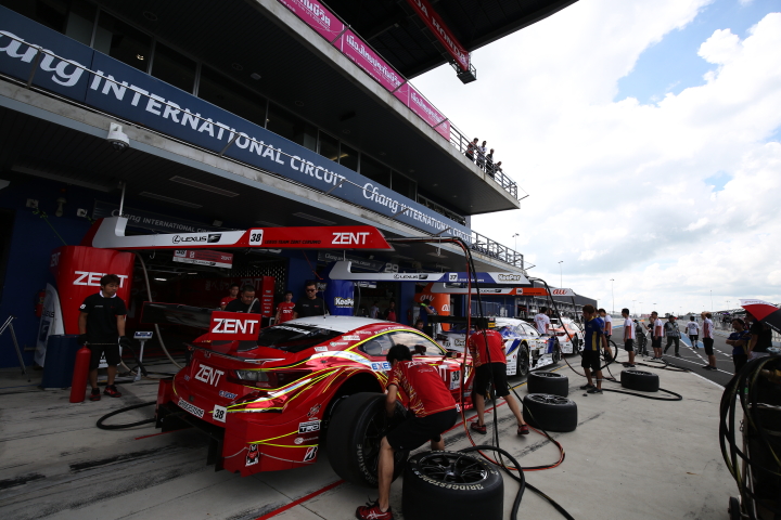 搬入日: ZENT CERUMO RC F