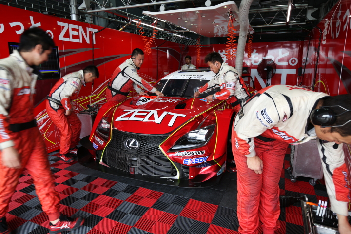 公式練習: ZENT CERUMO RC F