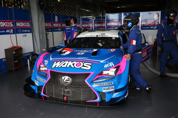 公式練習: WAKO'S 4CR RC F