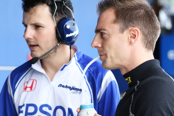 公式練習: ベルトラン・バゲット（NAKAJIMA RACING）