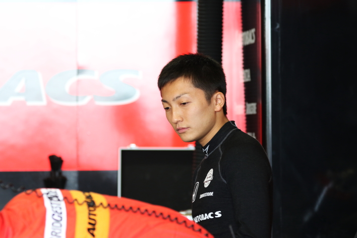 公式練習: 野尻智紀（AUTOBACS RACING TEAM AGURI）