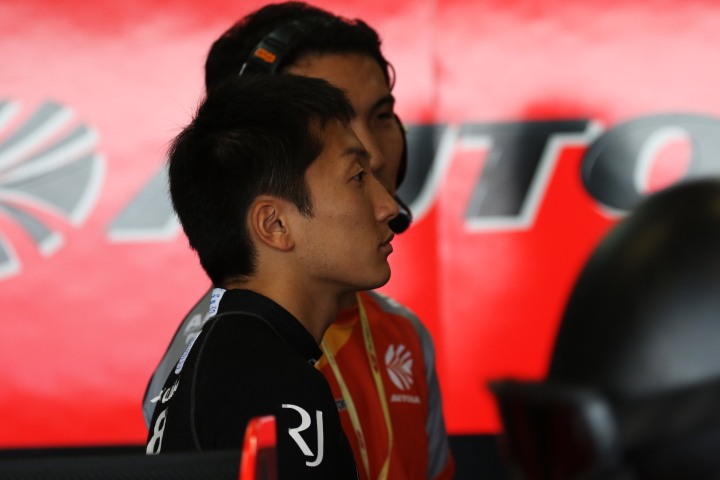 公式練習: 野尻智紀（AUTOBACS RACING TEAM AGURI）