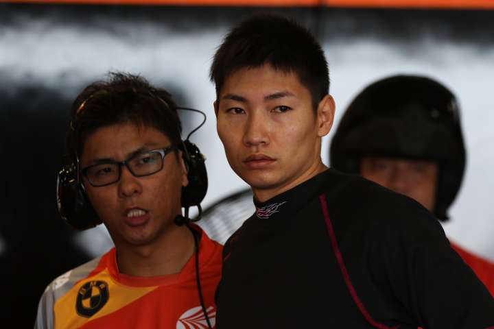 公式練習: 小林崇志（AUTOBACS RACING TEAM AGURI）