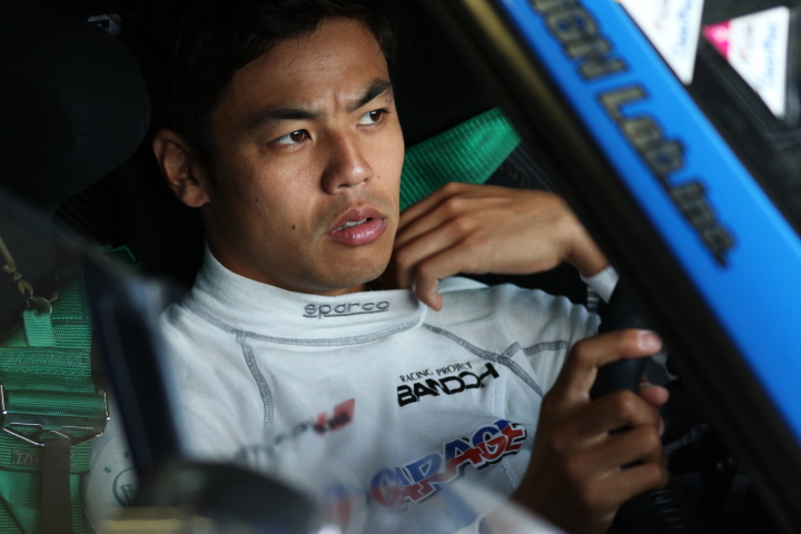 公式練習: 中山友貴（TEAM UPGARAGE with BANDOH）