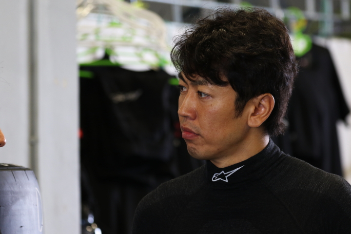 公式練習: 柳田真孝（KONDO RACING）