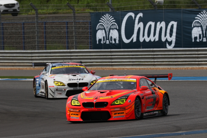 公式練習: 小林崇志（ARTA BMW M6 GT3）