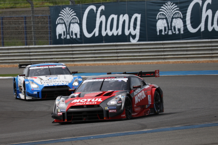 公式練習: ロニー・クインタレッリ（MOTUL AUTECH GT-R）