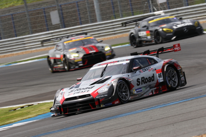 公式練習: 千代勝正（S Road CRAFTSPORTS GT-R）