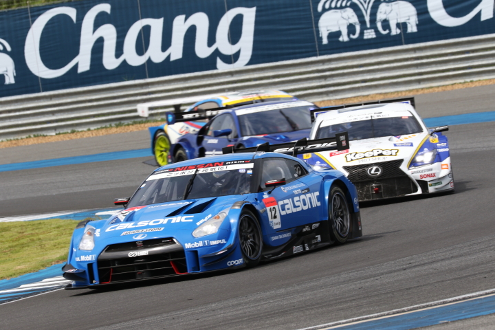 公式練習: ジョアオ・パオロ・デ・オリベイラ（カルソニックIMPUL GT-R）