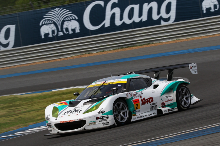 公式練習: 加藤寛規（シンティアム・アップル・ロータス）