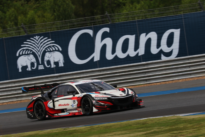 公式練習: 武藤英紀（ドラゴモデューロNSX CONCEPT-GT）