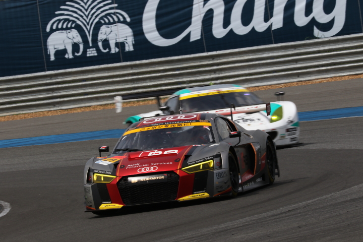 公式練習: リチャード・ライアン（Hitotsuyama Audi R8 LMS）