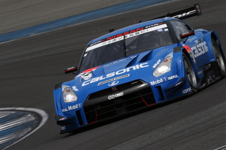 公式練習: ジョアオ・パオロ・デ・オリベイラ（カルソニックIMPUL GT-R）