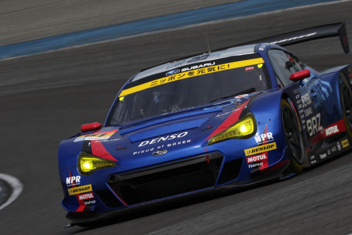 公式練習: 井口卓人（SUBARU BRZ R&D SPORT）