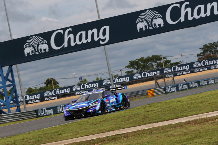 公式練習: 伊沢拓也（RAYBRIG NSX CONCEPT-GT）