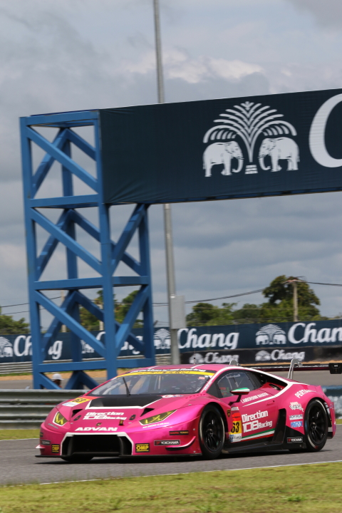 公式練習: エイドリアン・ザウグ（DIRECTION 108 HURACAN）