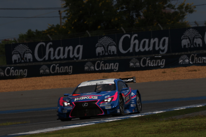 公式練習: 大嶋和也（WAKO'S 4CR RC F）