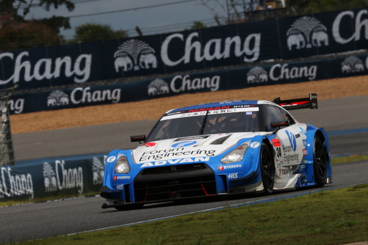 公式練習: 柳田真孝（フォーラムエンジニアリングADVAN GT-R）