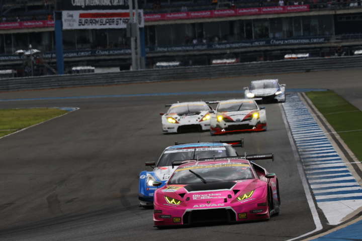 公式練習: エイドリアン・ザウグ（DIRECTION 108 HURACAN）