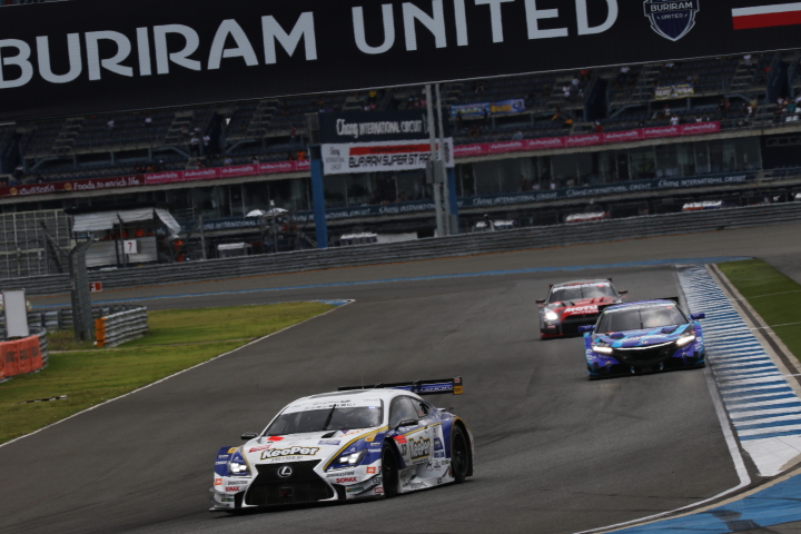 公式練習: 平川亮（KeePer TOM'S RC F）